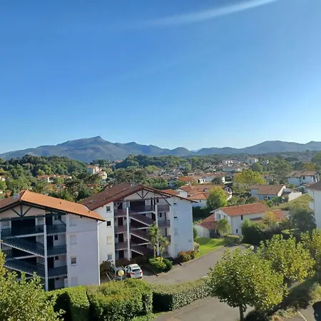 Apartment T3 Vue Rhune Saint-Jean-de-Luz