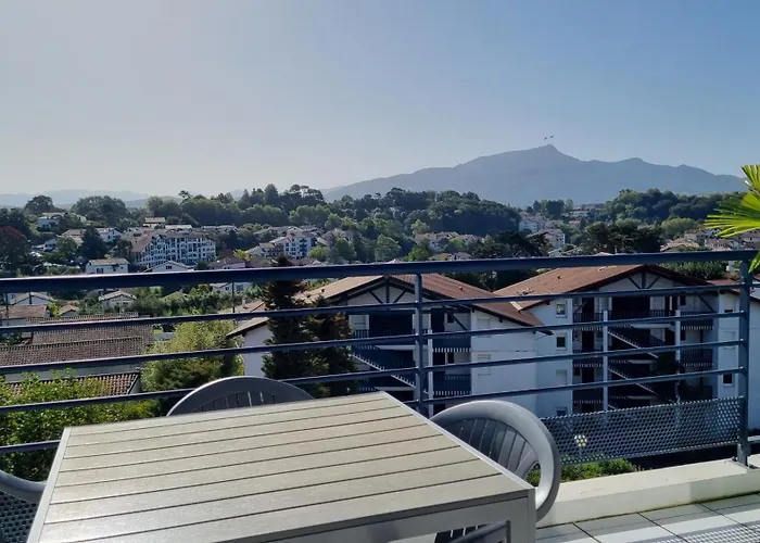 T3 Vue Rhune Saint-Jean-de-Luz