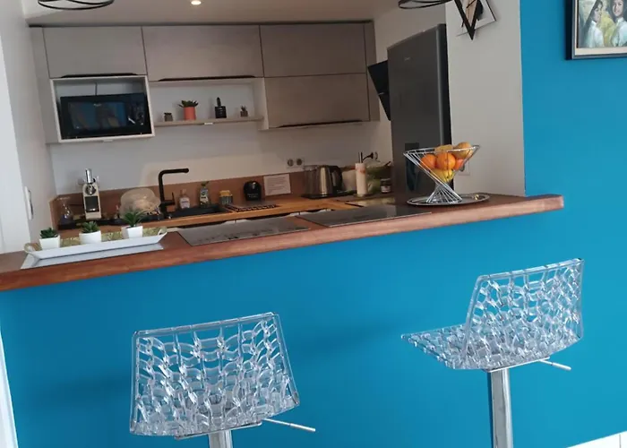 Appartement T3 Vue Rhune *